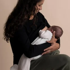 The Sleep Store All Seasons Merino/Tencel LS Breastfeeding Top Clearance