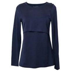 The Sleep Store All Seasons Merino/Tencel LS Breastfeeding Top Clearance