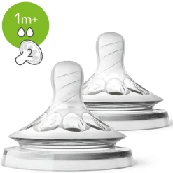 Phillips Avent Avent Natural Teats - 2 pack Clearance