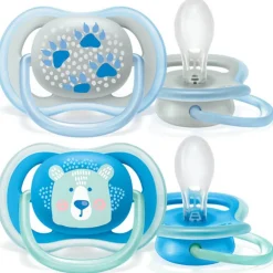 Phillips Avent Avent Ultra Air Soothers 2pk Outlet