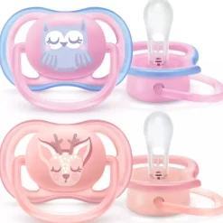 Phillips Avent Avent Ultra Air Soothers 2pk Outlet