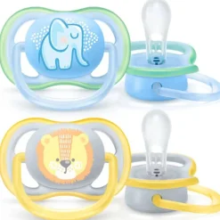Phillips Avent Avent Ultra Air Soothers 2pk Outlet