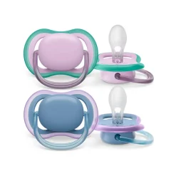 Phillips Avent Avent Ultra Air Soothers 2pk Outlet