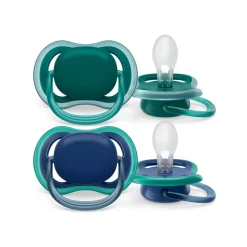 Phillips Avent Avent Ultra Air Soothers 2pk Outlet
