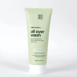 Babu All Over Wash - Bodywash & Shampoo Hot