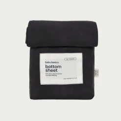 Babu Basics Organic Cotton Bassinet Fitted Sheet - 40 x 80cm Fashion
