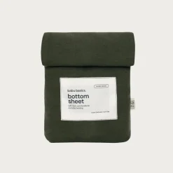 Babu Basics Organic Cotton Moses Basket Fitted Sheet - 30 x 67cm Online