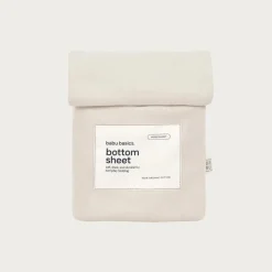 Babu Basics Organic Cotton Moses Basket Fitted Sheet - 30 x 67cm Online