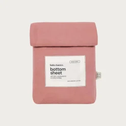 Babu Basics Organic Cotton Moses Basket Fitted Sheet - 30 x 67cm Online