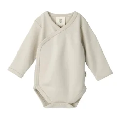 Babu Basics Organic Cotton Kimono Bodysuit Outlet