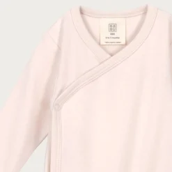Babu Basics Organic Cotton Kimono Bodysuit Outlet
