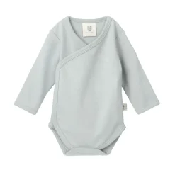 Babu Basics Organic Cotton Kimono Bodysuit Outlet