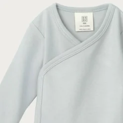 Babu Basics Organic Cotton Kimono Bodysuit Outlet