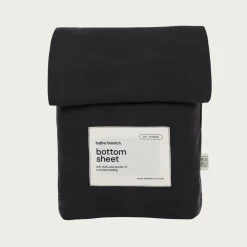 Babu Basics Organic Cotton Cot Fitted Sheet - 70 x 135cm Discount