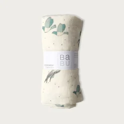 Babu Muslin Swaddle Wrap Best