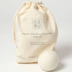 Babu NZ Wool Dryer Balls 6pk Best