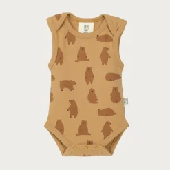 Babu Organic Cotton Singlet Bodysuit Clearance