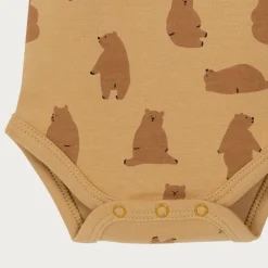 Babu Organic Cotton Singlet Bodysuit Clearance