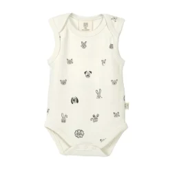 Babu Organic Cotton Singlet Bodysuit Clearance
