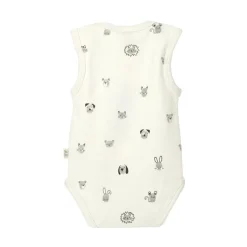 Babu Organic Cotton Singlet Bodysuit Clearance