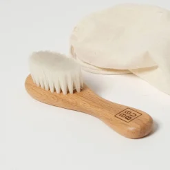 Babu Wooden Baby Hairbrush Clearance