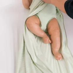 The Sleep Store Baby Basics 0.2 Tog Cotton Sleeping Bag Outlet