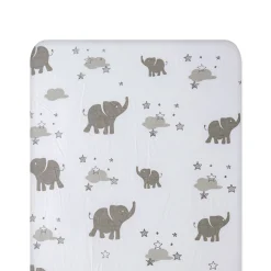 The Sleep Store Baby Basics Bassinet Fitted Sheet / Change Pad Cover - 80 x 40cm Online