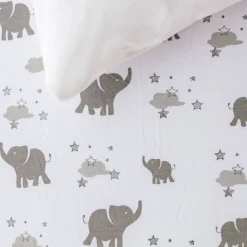 The Sleep Store Baby Basics Bassinet Fitted Sheet / Change Pad Cover - 80 x 40cm Online