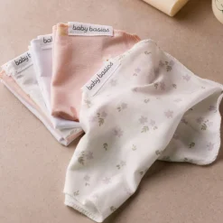 The Sleep Store Baby Basics Jersey Face Cloths 6 pack Discount