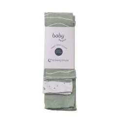 The Sleep Store Baby Basics Jersey Face Cloths 6 pack Discount