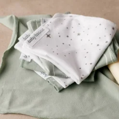 The Sleep Store Baby Basics Jersey Face Cloths 6 pack Discount