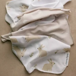 The Sleep Store Baby Basics Jersey Face Cloths 6 pack Discount