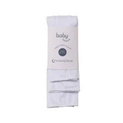 The Sleep Store Baby Basics Jersey Face Cloths 6 pack Discount