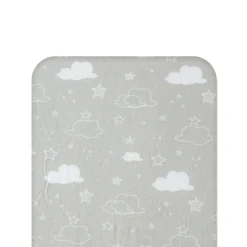 The Sleep Store Baby Basics Large Co-Sleeper Fitted Sheet - 61 x 97cm Clearance