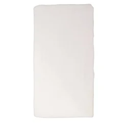 The Sleep Store Baby Basics Large Co-Sleeper Fitted Sheet 180gm White Hot