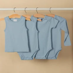 The Sleep Store Baby Basics Organic Cotton Short-Sleeve Bodysuit Best