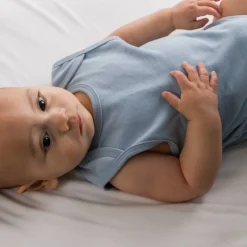 The Sleep Store Baby Basics Organic Cotton Singletsuit Fashion