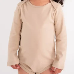 The Sleep Store Baby Basics Organic Cotton Long-Sleeve Bodysuit Best