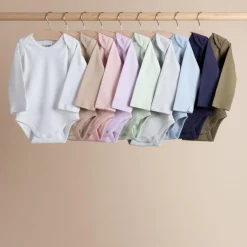 The Sleep Store Baby Basics Organic Cotton Long-Sleeve Bodysuit Best