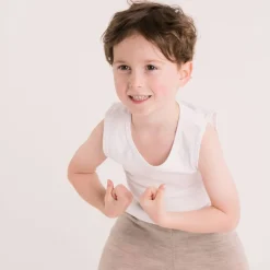 The Sleep Store Baby Basics Organic Cotton Kids Singlet New