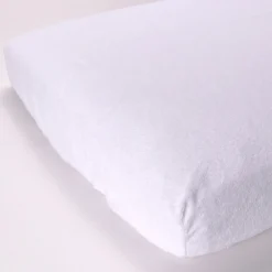 The Sleep Store Baby Basics Terry Mattress Bed Protector Clearance