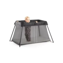 Baby Bjorn - Travel Cot Light Black Fashion