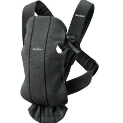 Baby Bjorn Baby Carrier Mini - 3D Jersey Dark Grey Sale