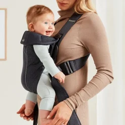 Baby Bjorn Baby Carrier Mini - 3D Mesh Hot