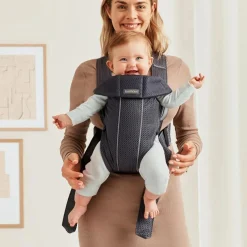 Baby Bjorn Baby Carrier Mini - 3D Mesh Hot