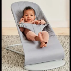 Baby Bjorn Bouncer Bliss - Woven Petal Quilt New