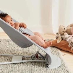 Baby Bjorn Bouncer Bliss - Woven Petal Quilt New