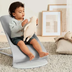 Baby Bjorn Bouncer Bliss - Woven Petal Quilt New