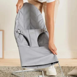 Baby Bjorn Bouncer Bliss - Woven Petal Quilt New