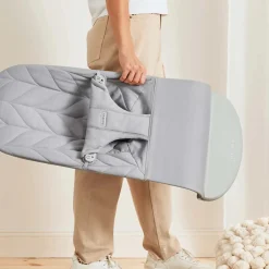 Baby Bjorn Bouncer Bliss - Woven Petal Quilt New